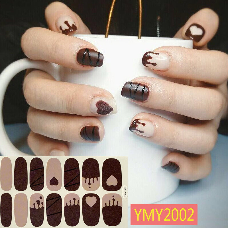 Nail Wraps Stickers YM023