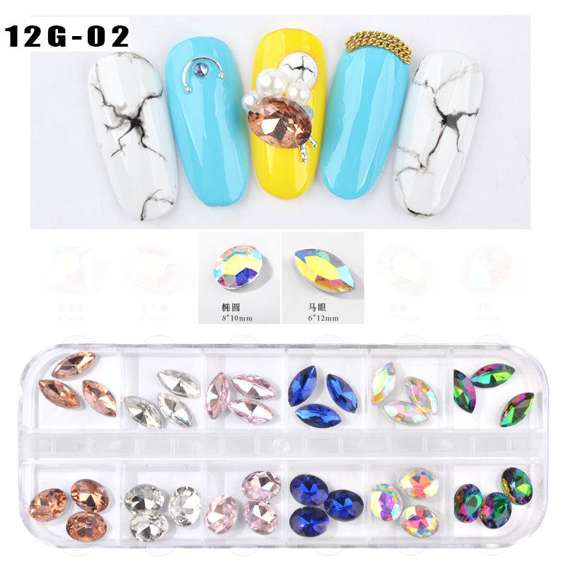 Nail Decoration YOM069