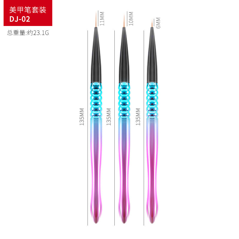 Nail Art Brush NBOM050