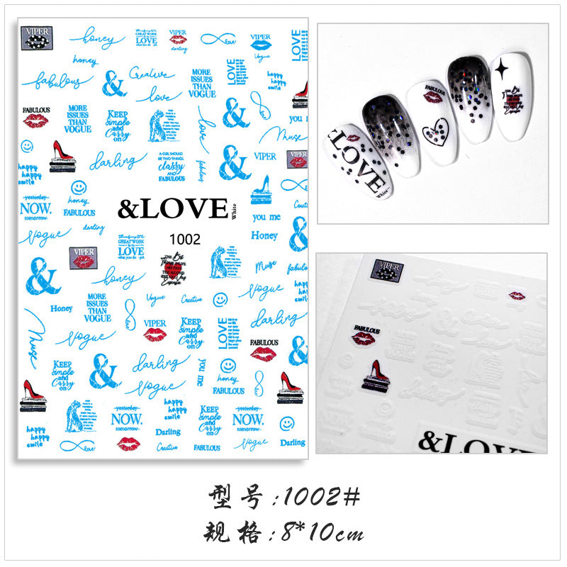 Nail Stickers JNS068