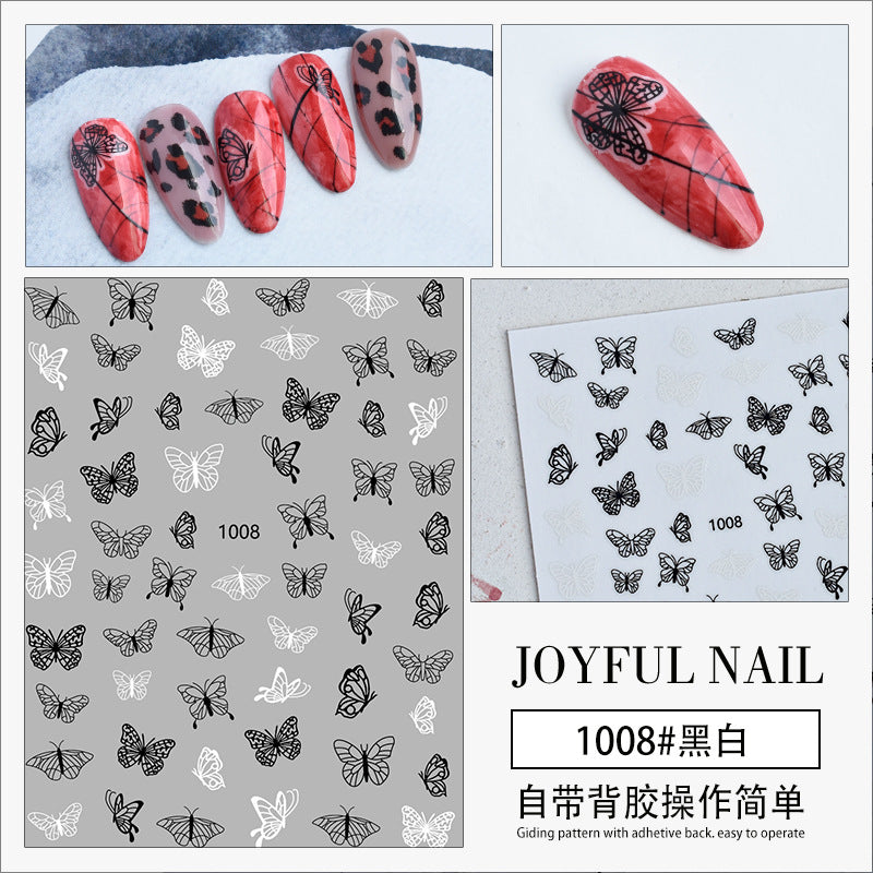 Nail Stickers JNS069
