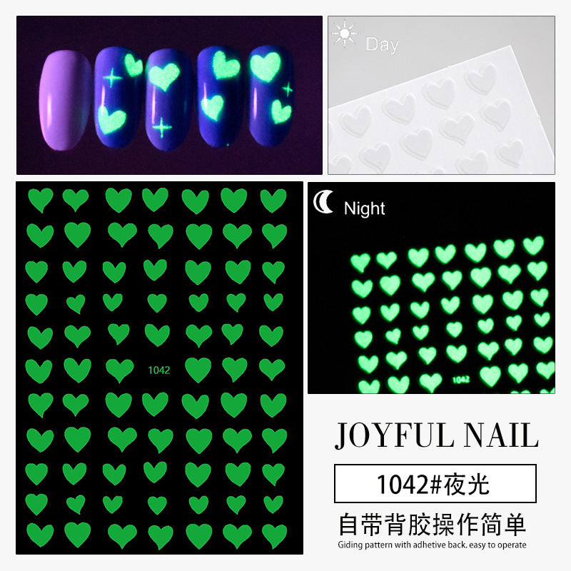 Nail Stickers JNS074