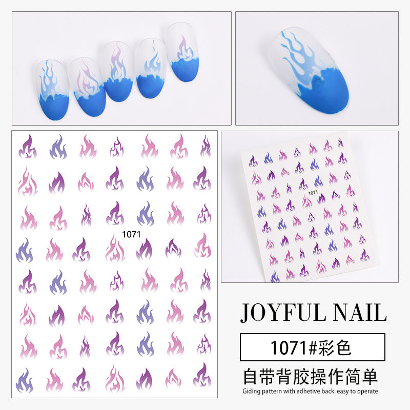 Nail Stickers JNS078
