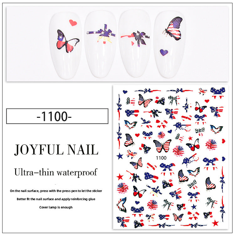 Nail Stickers JNS081