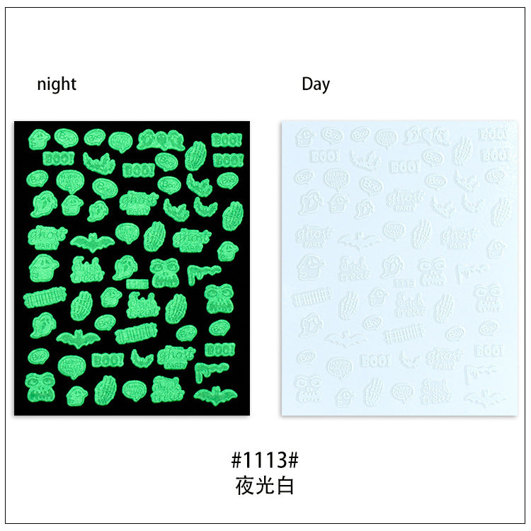 Nail Stickers JNS083