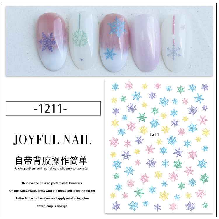 Nail Stickers JNS085