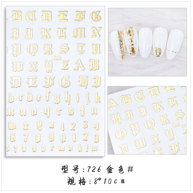 Nail Stickers JNS053