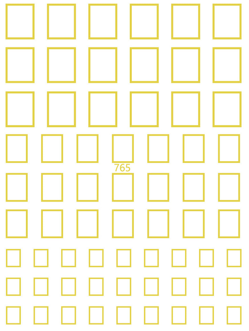 Nail Stickers JNS032