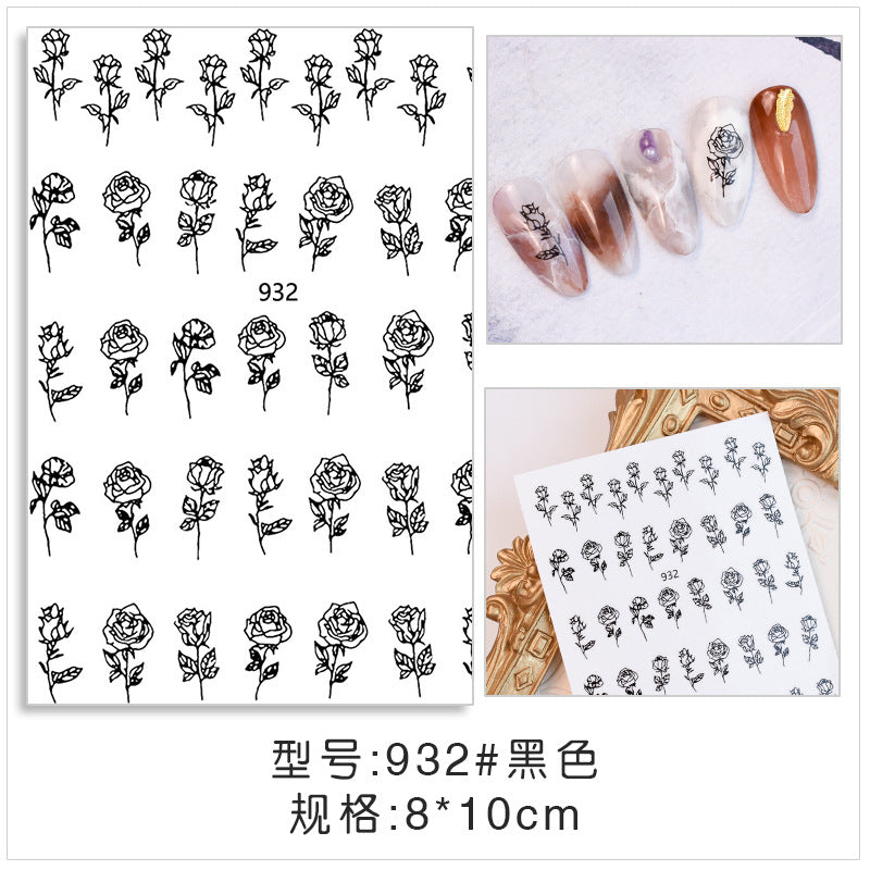 Nail Stickers JNS055