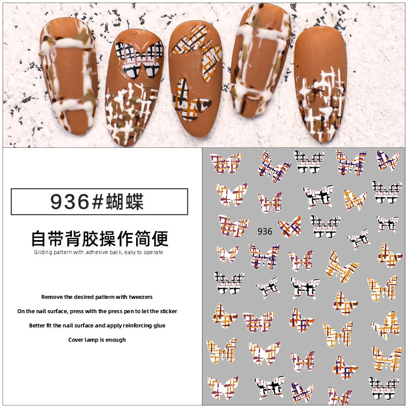 Nail Stickers JNS056