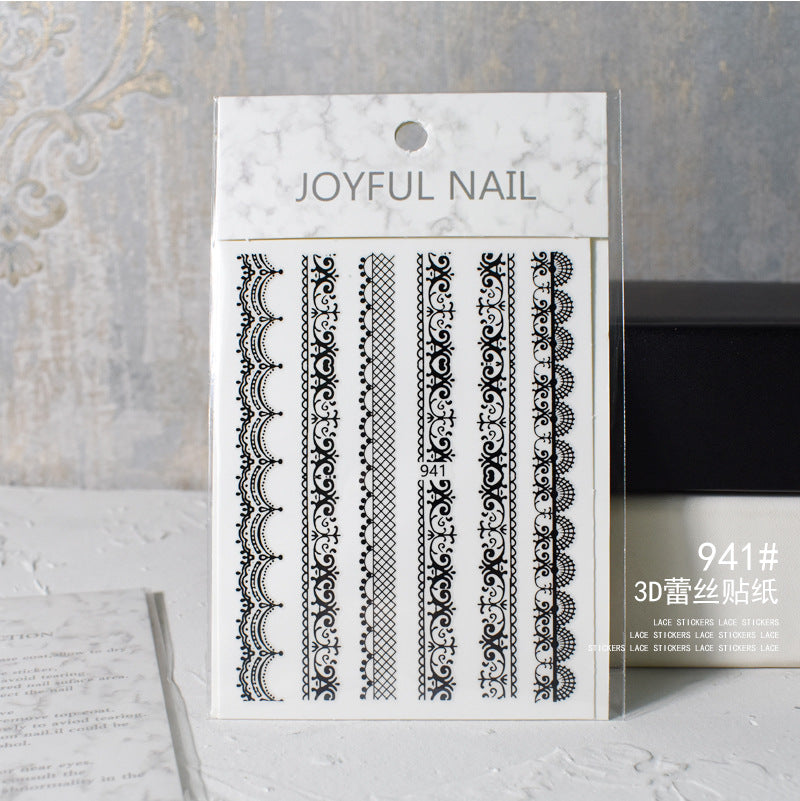 Nail Stickers JNS057
