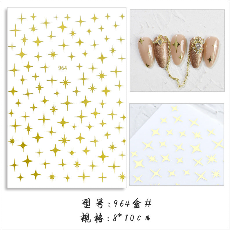 Nail Stickers JNS063