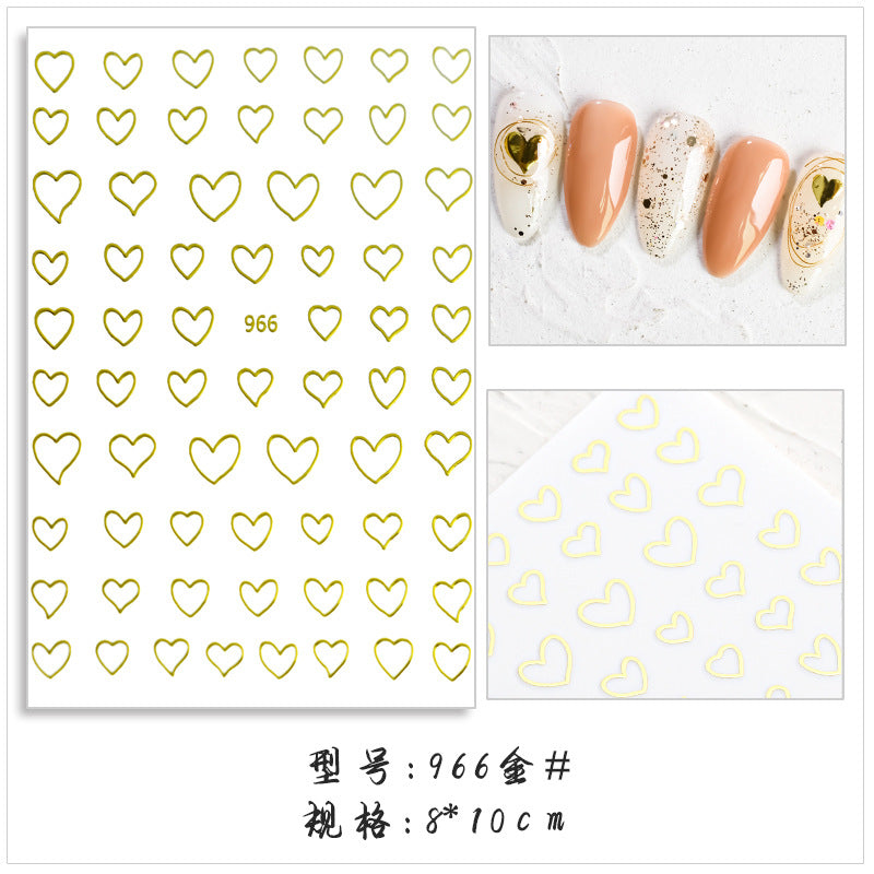 Nail Stickers JNS065