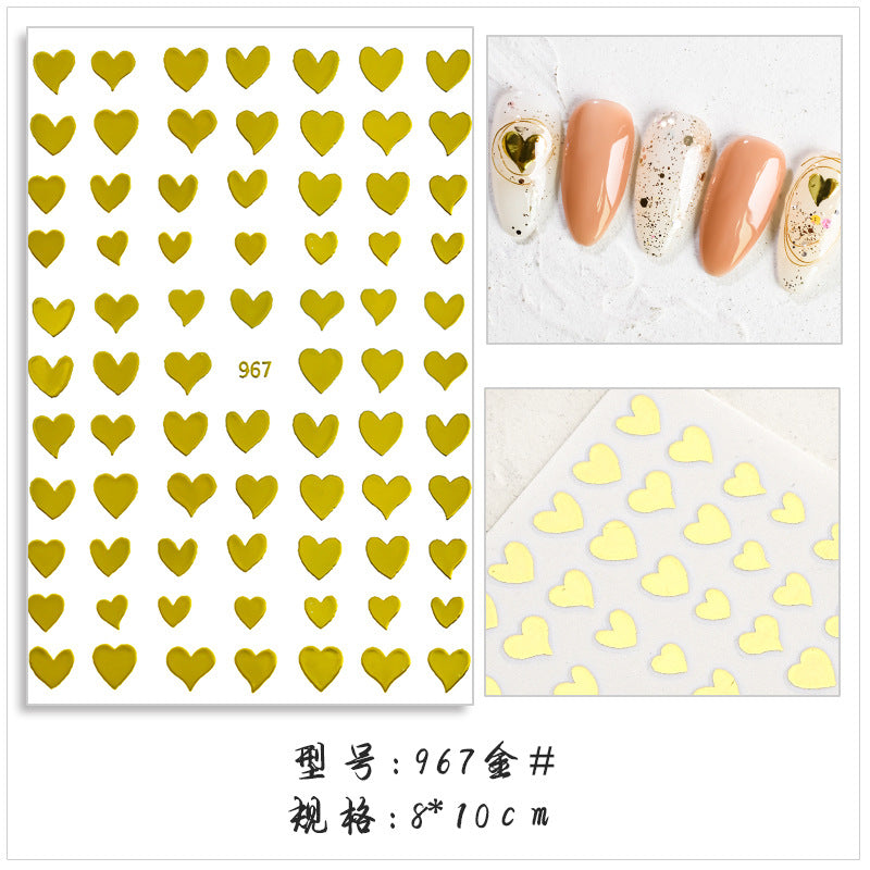 Nail Stickers JNS066