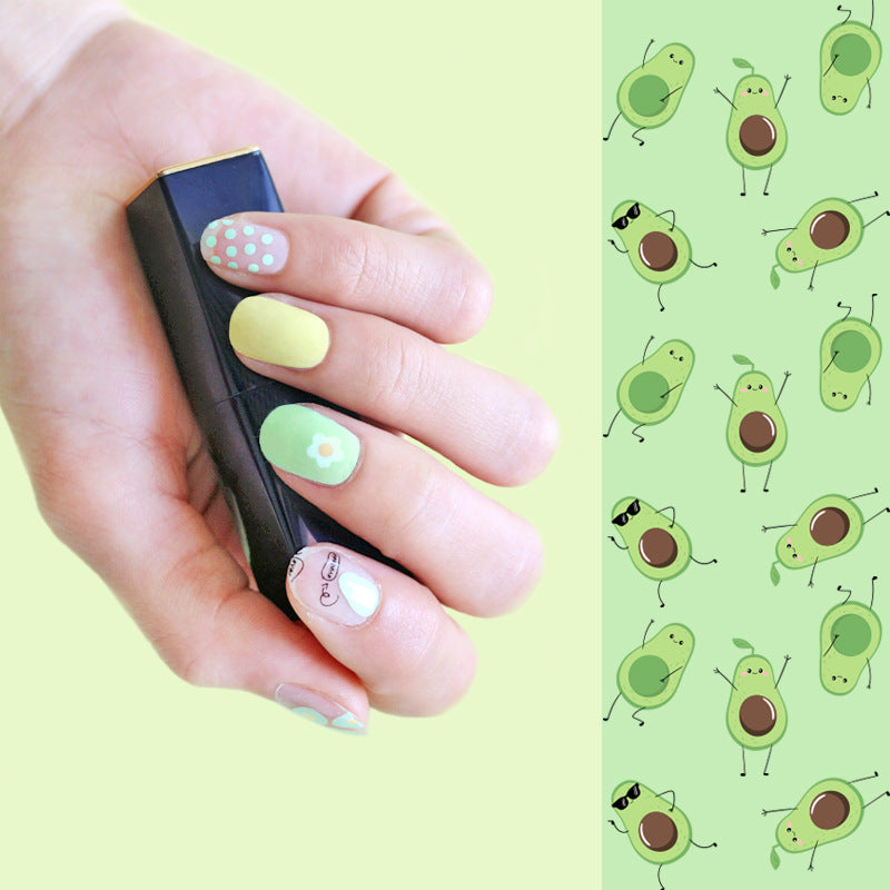 Christmas Press on Nail Tips CSNT002
