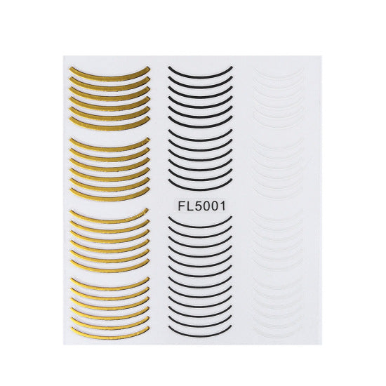5D Nail Stickers  NSF007