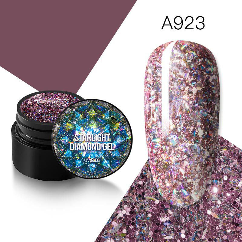 NGRO110 Explosive Colorful Sequin Diamond Glue 5ML