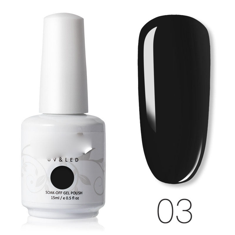 NGRO044 solid color nail polish 15ML