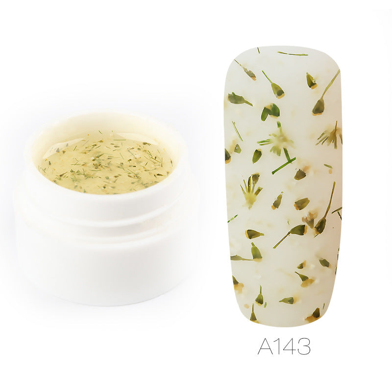 NGRO121 crystal clear petal dried flower glue functional glue