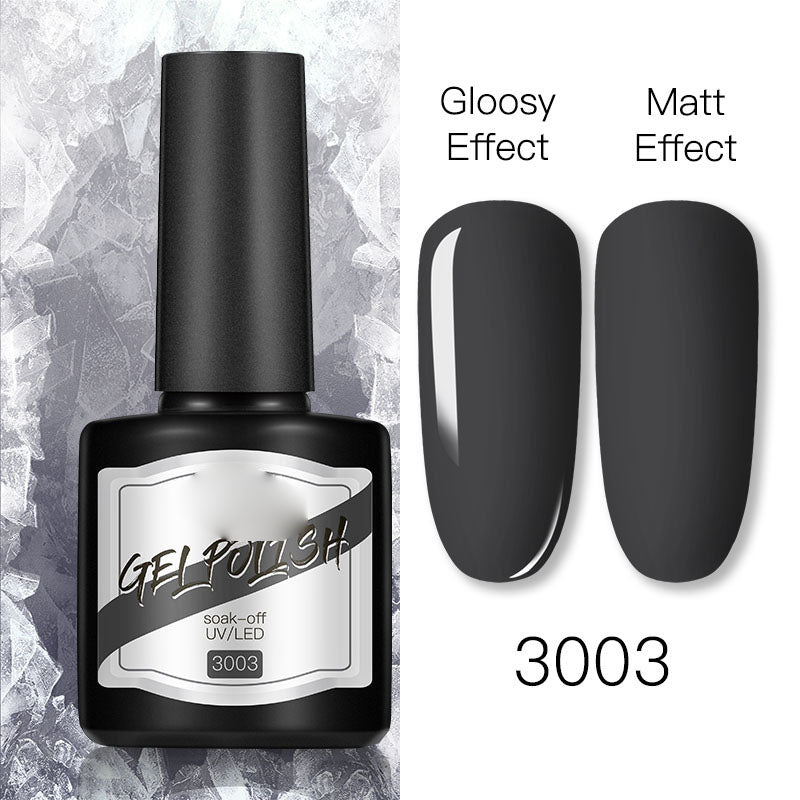 NGRO045 70 color nail polish glue 8ML plastic bottle