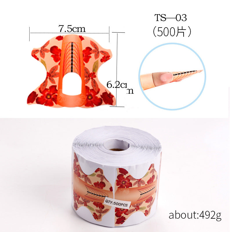 Nail Forms NFDM009