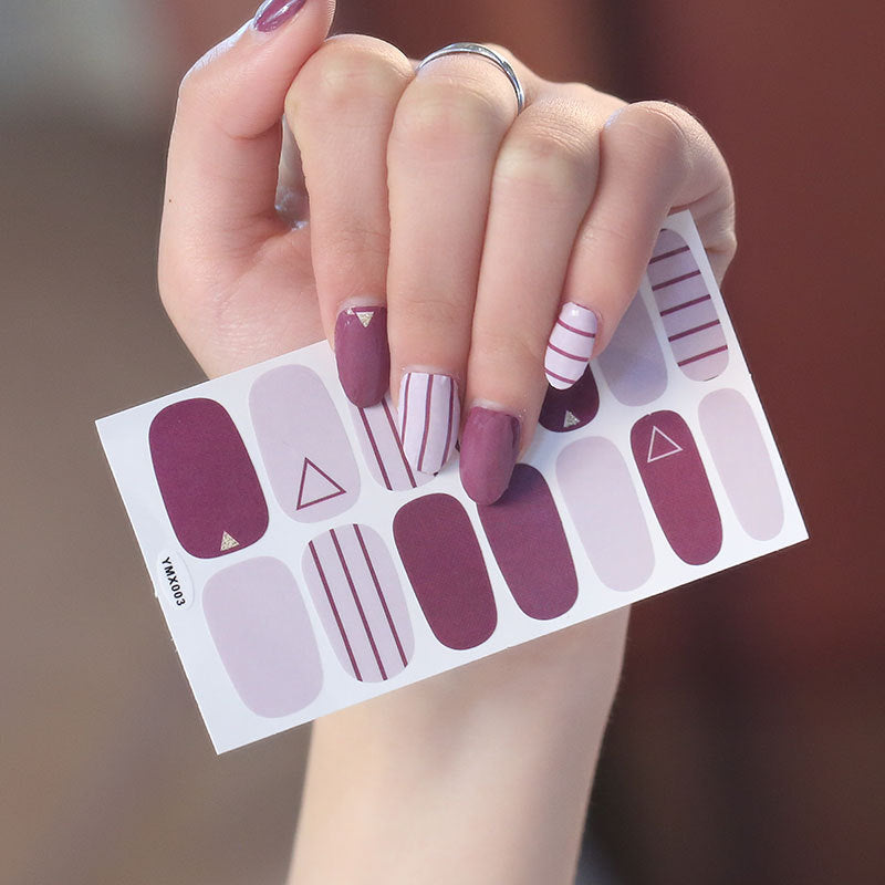 Nail Wraps Stickers YM001
