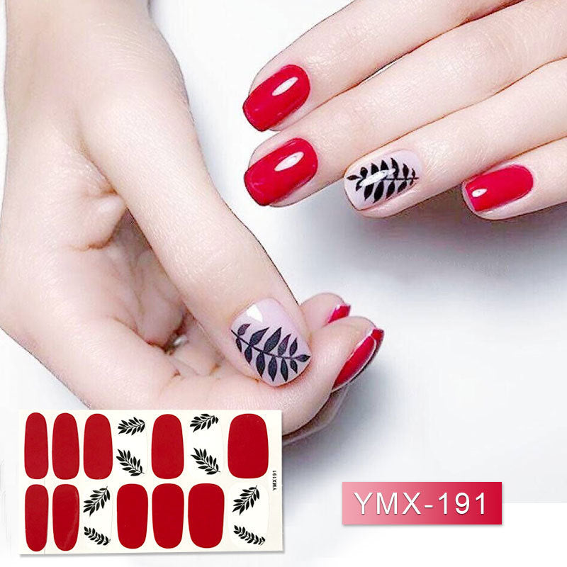 Nail Wraps Stickers YM019