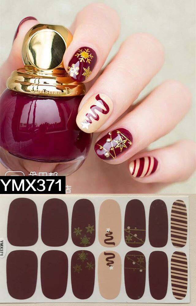 Nail Wraps Stickers YM008