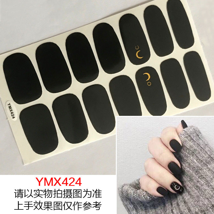 Nail Wraps Stickers YM012