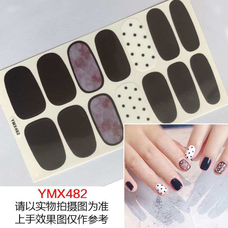 Nail Wraps Stickers YM015