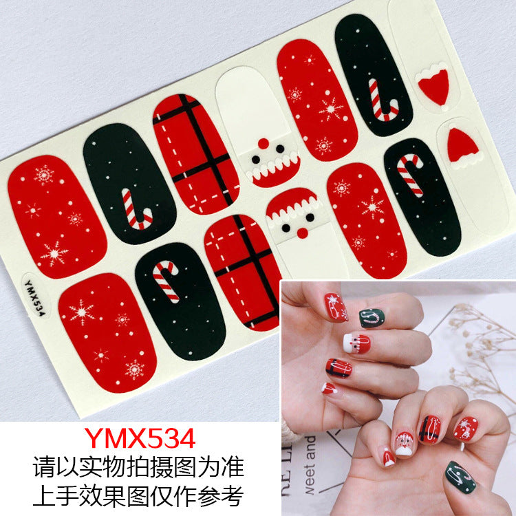Nail Wraps Stickers YM018