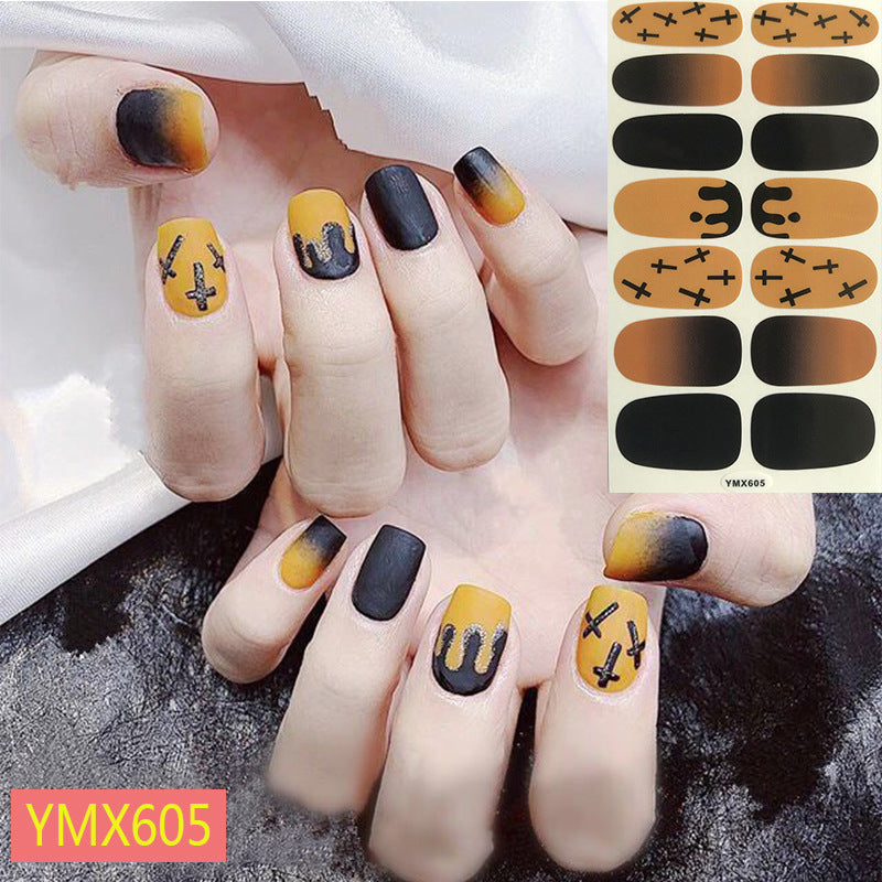 Nail Wraps Stickers YM025