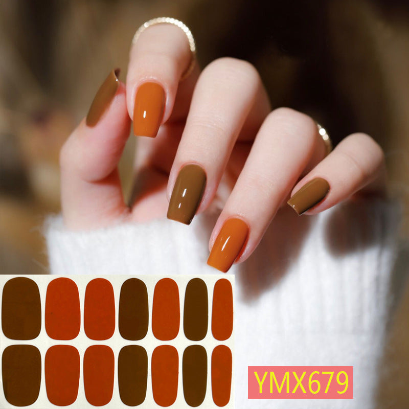 Nail Wraps Stickers YM020