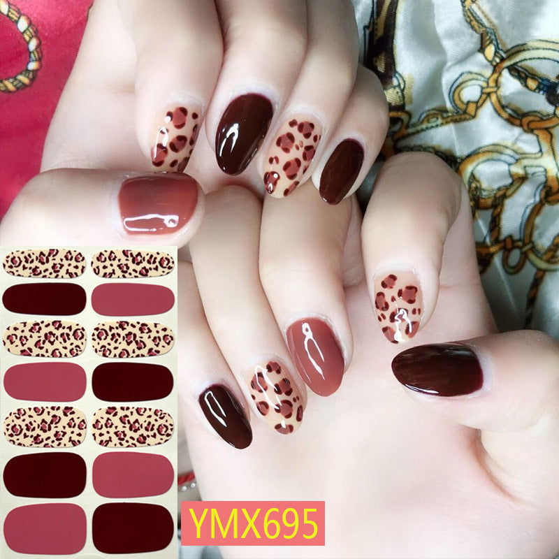 Nail Wraps Stickers YM021