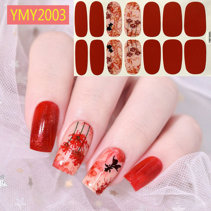 Nail Wraps Stickers YM023