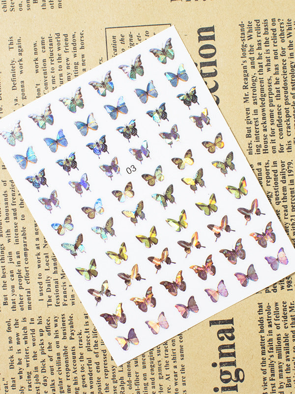 Nail Stickers JNS004