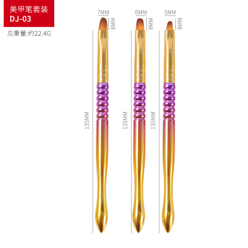 Nail Art Brush NBOM050