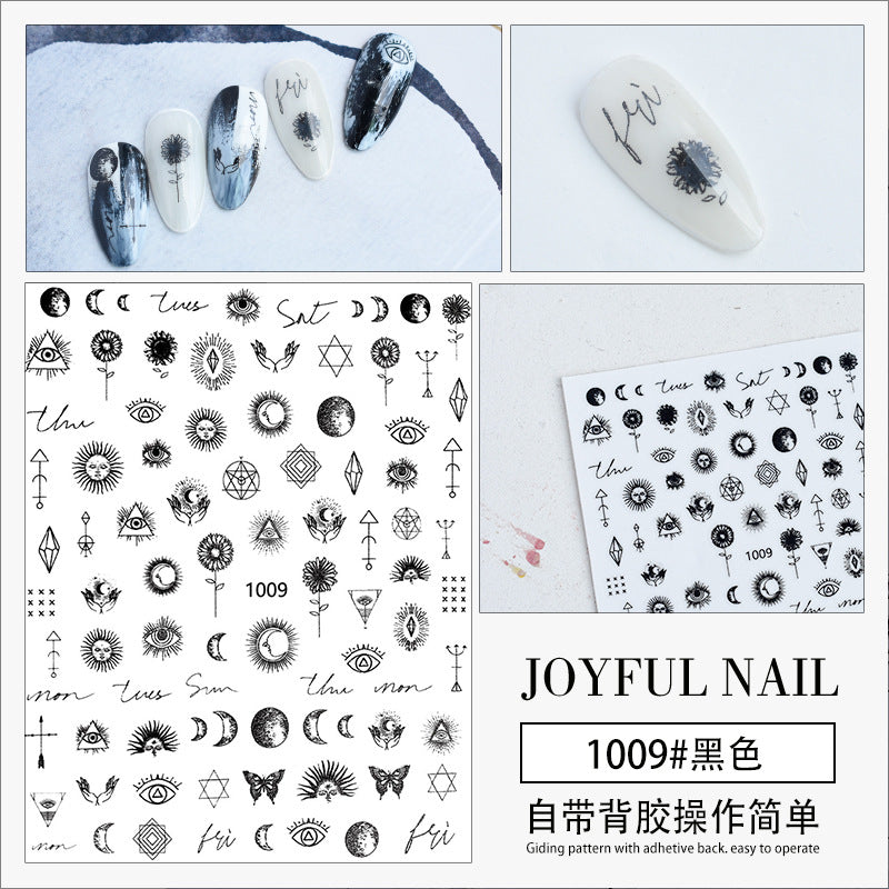 Nail Stickers JNS069