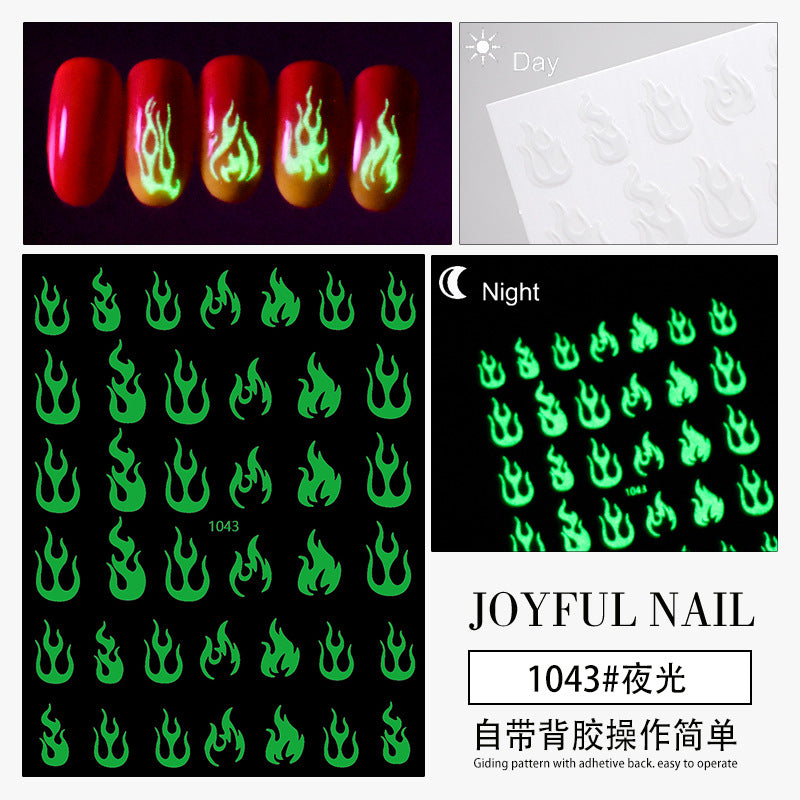 Nail Stickers JNS074