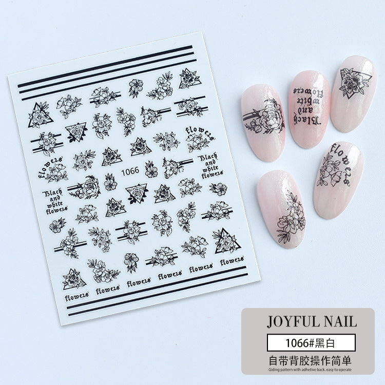 Nail Stickers JNS077