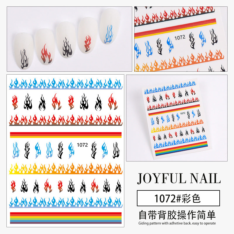Nail Stickers JNS078