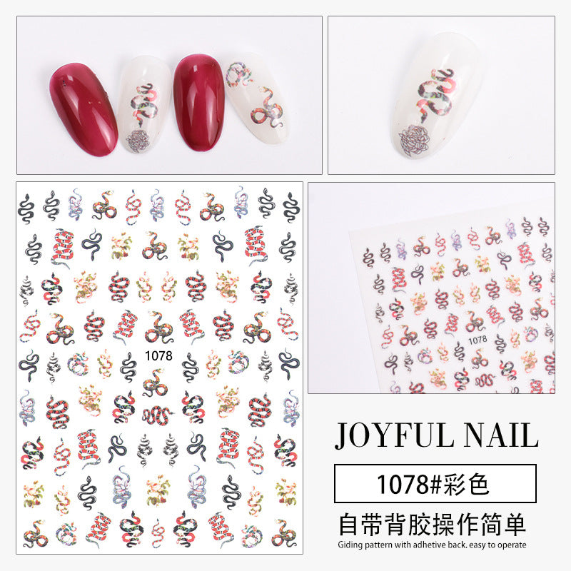 Nail Stickers JNS079