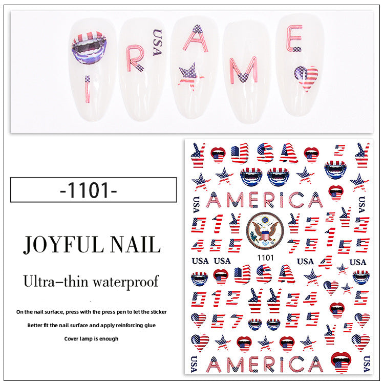 Nail Stickers JNS081