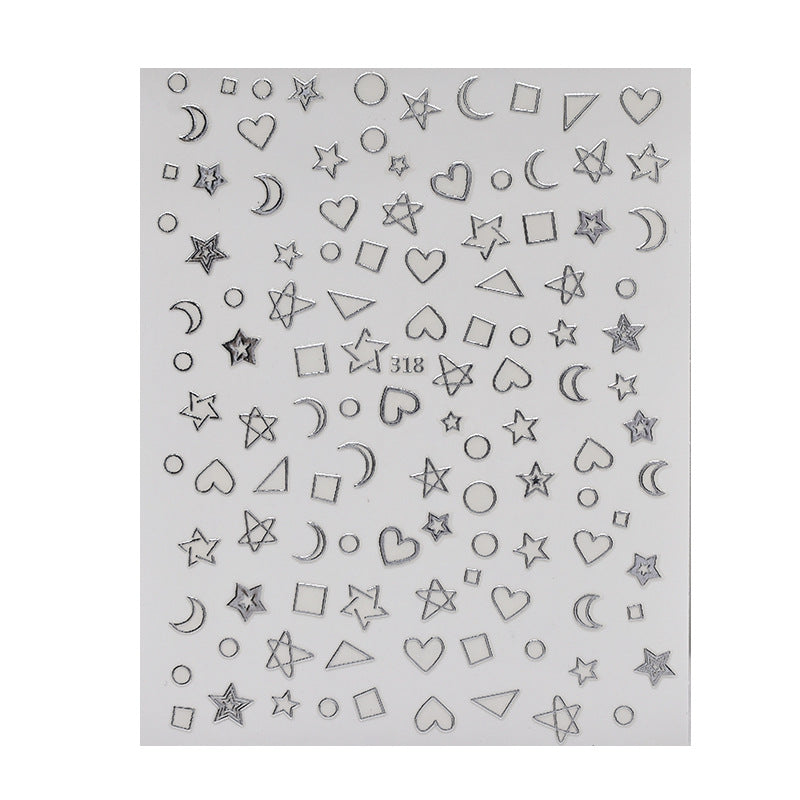 Nail Stickers JNS018