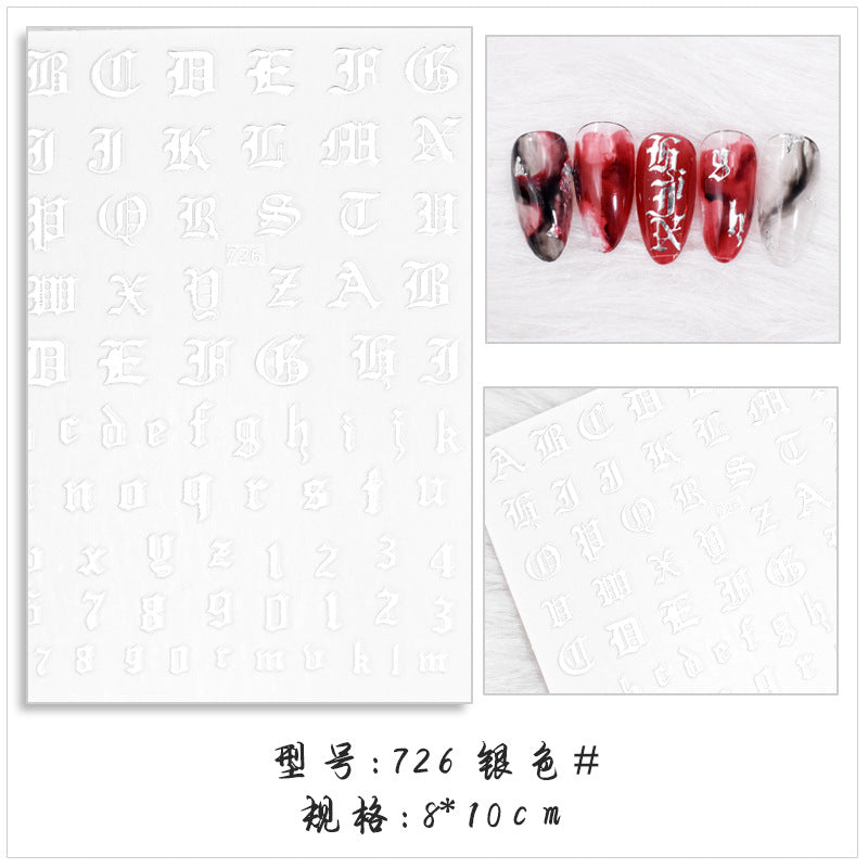 Nail Stickers JNS053
