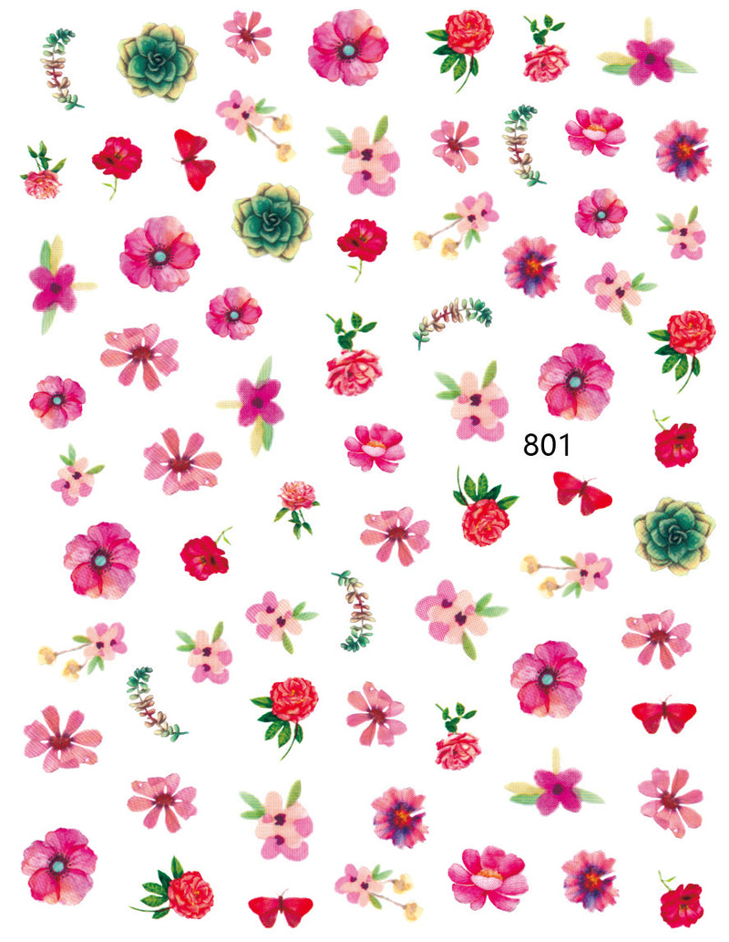 Nail Stickers JNS039