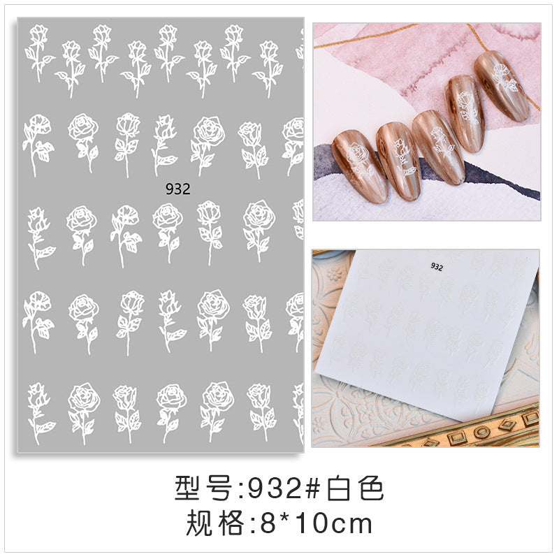 Nail Stickers JNS055