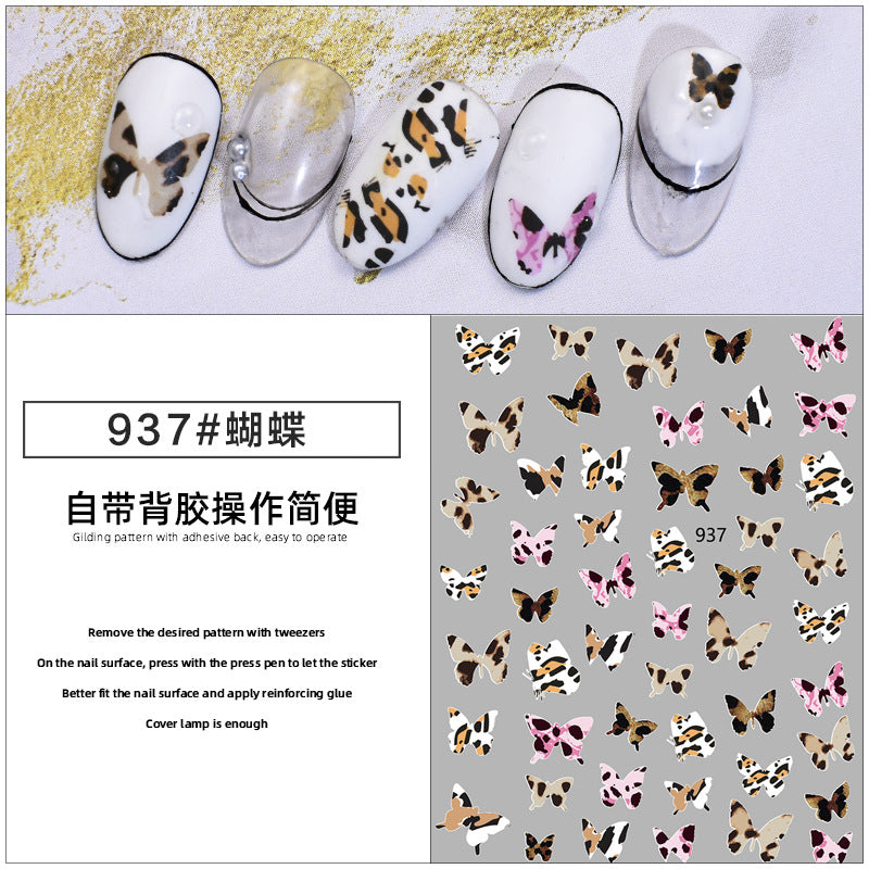 Nail Stickers JNS056