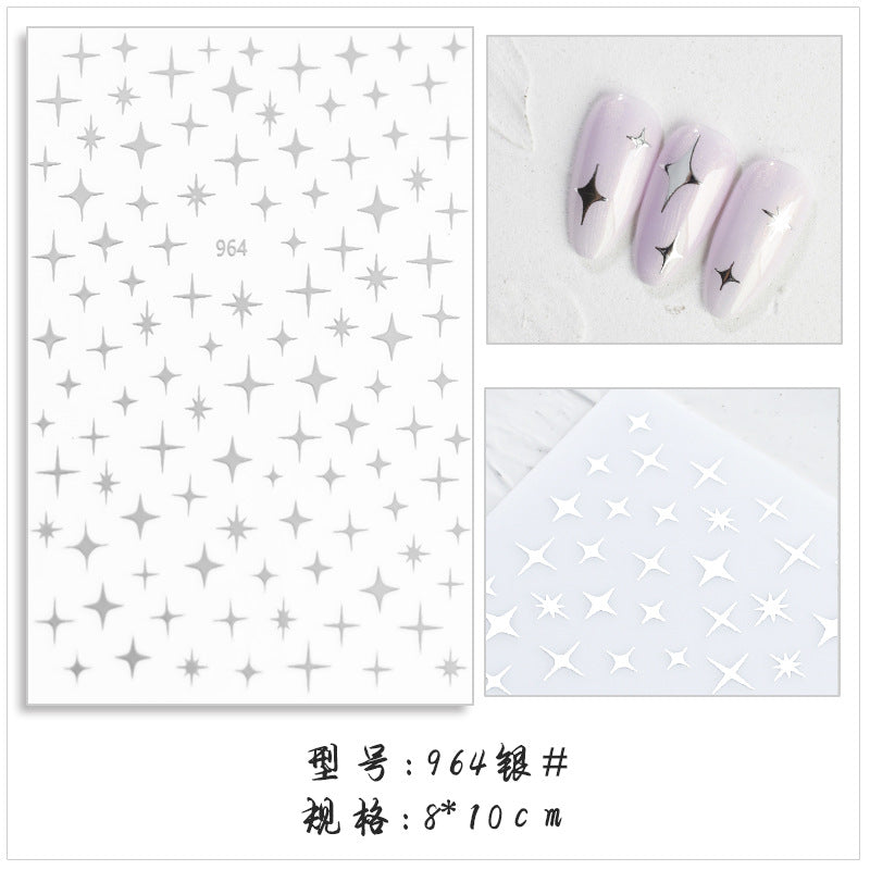 Nail Stickers JNS063
