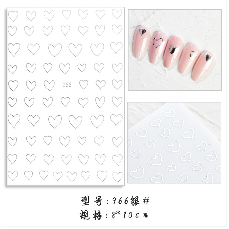 Nail Stickers JNS065